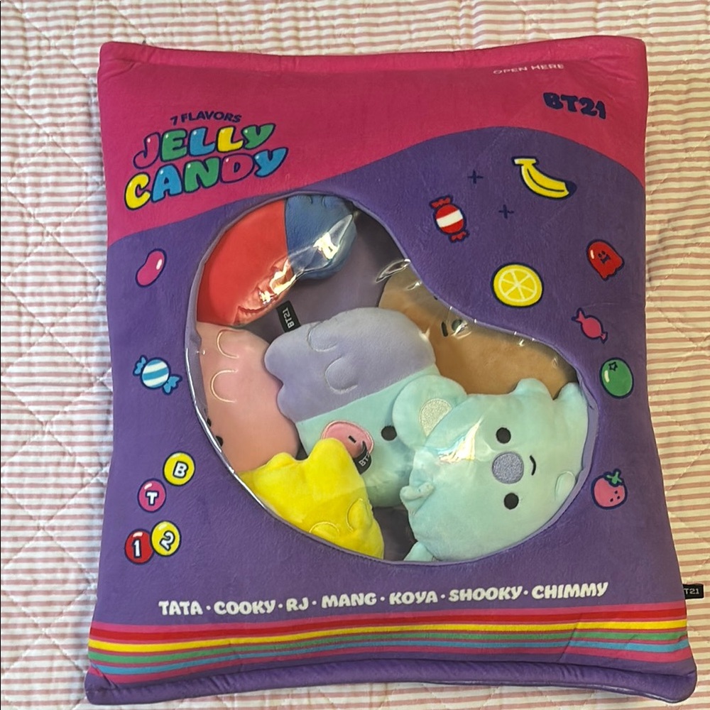 BTS BT21 Jelly Candy